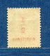 ⭐ France - Variété - YT N° 157 - Couleurs - Pétouilles - Impression Recto Verso - Neuf Sans Charnière - 1919 à 1926 ⭐ - Unused Stamps