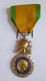 MEDAILLE VALEUR ET DISCIPLINE 1870 REPUBLIQUE FRANCAISE - Before 1871