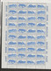 ST PIERRE ET MIQUELON  10 SERIES N° 537 A 544  EN FEUILLE - NEUF SANS CHARNIERE - COTE :88 €- ANNEE 1991 - Unused Stamps