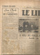 JC, Journal, LE LIBRE POITOU, 12, 13 Mai 1945, , Poitiers , Directeur : H. Viaux , Frais Fr : Recommandé R2 : 7.00 E - Sonstige & Ohne Zuordnung