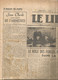 JC, Journal, LE LIBRE POITOU, 12, 13 Mai 1945, , Poitiers , Directeur : H. Viaux , Frais Fr : Recommandé R2 : 7.00 E - Other & Unclassified