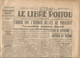 JC , Journal, LE LIBRE POITOU, 4 Avril 1945, , Poitiers , Directeur : H. Viaux , Frais Fr : En Suivi 3.95 E - Autres & Non Classés