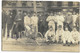 31-TOULOUSE- CARTE PHOTO- Groupe De Militaires Du 17e Régiment... Café Du Capitole... - Toulouse