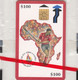 Zimbabwe, ZIM-05a, $100, 6th All Africa Games - Red, Hockey, Mint In Blister, 2 Scans.    Chip : GEM2 (Red) - Zimbabwe