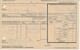 Vrachtbrief / Spoorwegzegel N.S. - Den Haag 1942 - Schienenverkehr