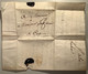 „LE BUIS“ DROME Manuscrit 1759-1791 2 Lettre Diff. SUP, Une De St Auban Sur L‘ Ouvèze RR !  (France 25 - 1701-1800: Precursors XVIII