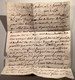 „LE BUIS“ DROME Manuscrit 1759-1791 2 Lettre Diff. SUP, Une De St Auban Sur L‘ Ouvèze RR !  (France 25 - 1701-1800: Précurseurs XVIII