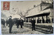 CPA UZÈS (30) - LA GARE - 1915 - État Correct - Uzès