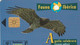 TELECARTE ETRANGERE AVEC AIGLE - Eagles & Birds Of Prey