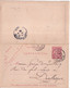 SEMEUSE LIGNEE - 1906 -  CARTE-LETTRE ENTIER Avec BORDS ! De LILLE => DUNKERQUE - Letter Cards