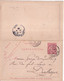 SEMEUSE LIGNEE - 1906 -  CARTE-LETTRE ENTIER Avec BORDS ! De LILLE => DUNKERQUE - Tarjetas Cartas