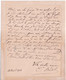 SEMEUSE LIGNEE - 1906 -  CARTE-LETTRE ENTIER Avec BORDS ! De LILLE => DUNKERQUE - Letter Cards