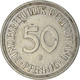Monnaie, République Fédérale Allemande, 50 Pfennig, 1950, Munich, TB+ - 50 Pfennig