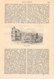 A102 882 Pullmann Palace Car Company Eisenbahn Artikel Mit 9 Bildern 1885 !! - Autres & Non Classés