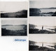 6 Photos Anciennes - ISTRES  (13)   Etang De L' Olivier -  Etang De L' Olivier Par Mistral....   ( Années 1930 - 35 ) - Plaatsen