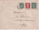 SEMEUSE LIGNEE - 1927 - ENVELOPPE ENTIER  DERNIERE DATE 943 ! COMPLEMENT BLANC Et PASTEUR De NANCY => METZ - Buste Postali E Su Commissione Privata TSC (ante 1995)