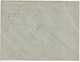 SEMEUSE LIGNEE - 1910 - ENVELOPPE ENTIER SURCHARGEE 123X96 DATE 507 REPIQUAGE "HUGO De CORT" LILLE Au DEPART De DINAN - Overprinted Covers (before 1995)