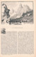 A102 894 - Croda Da Lago Cortina Ampezzo Bergsteiger Artikel Mit 9 Bildern 1895 !! - Autres & Non Classés