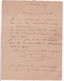 SEMEUSE MAIGRE - 1907 - CARTE-LETTRE ENTIER Avec DATE 647 - VARIETE PIQUAGE DECALE - Lettres & Documents