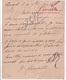 SEMEUSE MAIGRE - 1906 - CARTE-LETTRE ENTIER Avec DATE 637 - COTE = 15 EUR. - Kaartbrieven