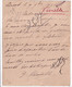 SEMEUSE MAIGRE - 1906 - CARTE-LETTRE ENTIER Avec DATE 637 - COTE = 15 EUR. - Cartoline-lettere