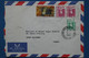 AA 2 NOUVELLE CALEDONIE  BELLE LETTRE  1990 AEROPLHILATELIE   NOUMEA   POUR BAZEMONT    FRANCE  +  +AFFRANCH. PLAISANT - Cartas & Documentos
