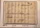 “METZ” 3 Marque Postale Diff. Lettres 1741-1790 (France Alsace Lorraine 55 Moselle Lettre - 1701-1800: Vorläufer XVIII
