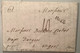 “METZ” Lenain Nr 3 IND. 17 ! Lettre 1740 (France Alsace Lorraine 55 Moselle Prephilatelie Prephilatelic Cover - 1701-1800: Précurseurs XVIII