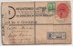 1941 WW2 Gore, New Zealand 6d Uprated Censored Cover To South America - Postwaardestukken