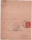 SEMEUSE CAMEE - 1915 - CARTE-LETTRE ENTIER Avec REPIQUAGE "PERNOD" à PONTARLIER (DOUBS) - Kartenbriefe