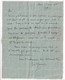 SEMEUSE - 1915 - CARTE-LETTRE PNEUMATIQUE De PARIS => SP 74 ZONE DES ARMEES !! ACHEMINEE NORMALEMENT ! Via RECETTE PPALE - Rohrpost