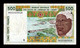 West African St. Senegal 500 Francs 1996 Pick 710Kf BC+ F+ - Sénégal