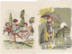 LOT DE 2 CARTES :  ENFANTS DE PARIS  BARRE DAYEZ N° 1116B    1116C  Signé Poulbot - Poulbot, F.