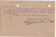 SEMEUSE CAMEE - 1923 - CP ENTIER 30c DATE 128 Avec REPIQUAGE "THEODORE CHAMPION" ! => GENOVA (ITALIE) ! - Overprinter Postcards (before 1995)