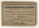 TESSERA CONFEDERAZIONE GENERALE ITALIANA DEL LAVORO - FIRENZE 1946 - Collezioni