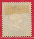 Heligoland N°4 6S Vert & Carmin 1875 * - Heligoland (1867-1890)