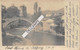 64 - SAINT ETIENNE De BAIGORRY - Carte Photo Du Vieux Pont (tirage Privé) 1904 - Saint Etienne De Baigorry