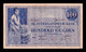Holanda Netherlands 100 Gulden 1929 Pick 39d MBC/+ VF/+ - 100 Gulden