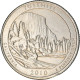 Monnaie, États-Unis, Quarter, 2010, U.S. Mint, Philadelphie, TTB+ - 2010-...: National Parks