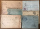 Maroc - Ensemble De 17 Enveloppes Et 1 Devant - Corps D'occupation Du Maroc - (W1417) - Covers & Documents