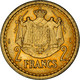 Monnaie, Monaco, 2 Francs, 1943, Paris, SUP, Cupro-Aluminium, Gadoury:134 - 1922-1949 Louis II