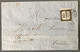 France Taxe N°1 Sur Lettre - Cote 850€ - (W1427) - 1859-1959 Lettres & Documents