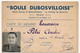 TUNISIE - "Boule Dubosvilloise" TUNIS - Carte De Membre Honoraire - 1947 - Zonder Classificatie
