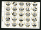 U.S.A. - Complete Unused Pane Of 50 Stams (labels) ' Capitals Of The 50 States.. MNH. Issued 1983. - Ohne Zuordnung