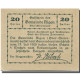 Billet, Autriche, Aigen, 20 Heller, Cheval, 1920, 1920-07-17, SPL, Mehl:FS 14a - Autriche