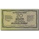 Billet, Autriche, Micheldorf, 20 Heller, Maison, 1920-12-31, SPL, Mehl:FS 612e - Autriche