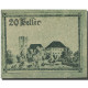 Billet, Autriche, Arbing, 20 Heller, Blason, 1920, 1920-12-31, SPL, Mehl:FS 49a - Autriche