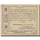 Billet, Autriche, Lichtenberg, 20 Heller, Ferme 1920-12-31, SPL, Mehl:FS 518a - Autriche