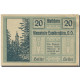 Billet, Autriche, Lambrechten, 20 Heller, Eglise 1920-12-31, SPL Mehl:FS 497b - Autriche