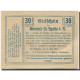 Billet, Autriche, St Agatha, 30 Heller, Chalet 1920-12-31, SPL, Mehl:FS 877I - Autriche